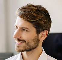 Michael Brennan, CTO di un'azienda fintech crypto, headshot di leader tecnologico